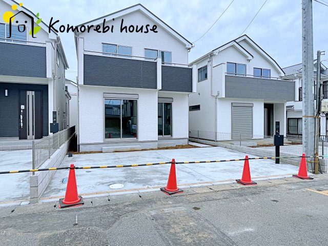 北本市宮内　２期　新築一戸建て　ハートフルタウン　Sの駐車場|車をお持ちの方に嬉しい駐車場付きの物件です
