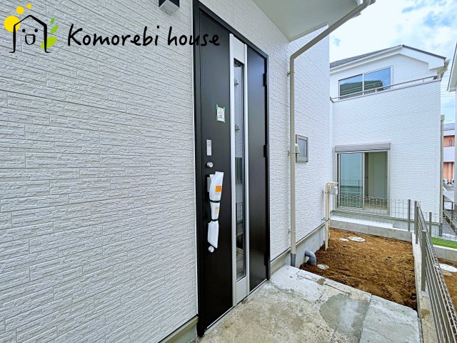 北本市宮内　２期　新築一戸建て　ハートフルタウン　Sの玄関|シンプルで使いやすい玄関です