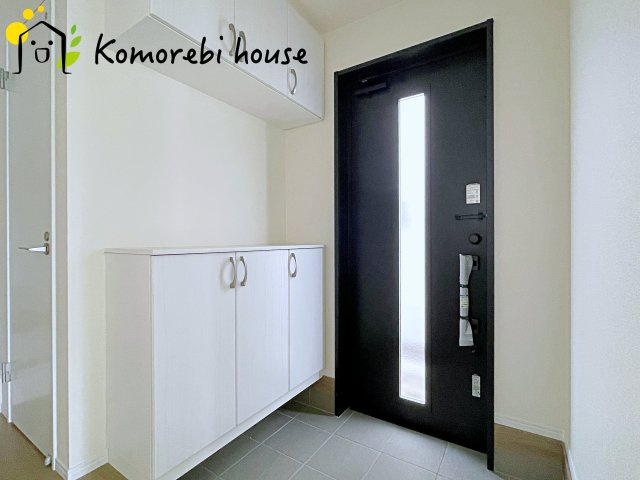 北本市宮内　２期　新築一戸建て　ハートフルタウン　Sの玄関|毎日通る玄関はこちらです