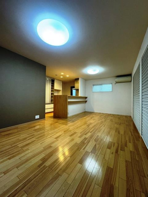 【居間・リビング】 | 森町中３丁目戸建