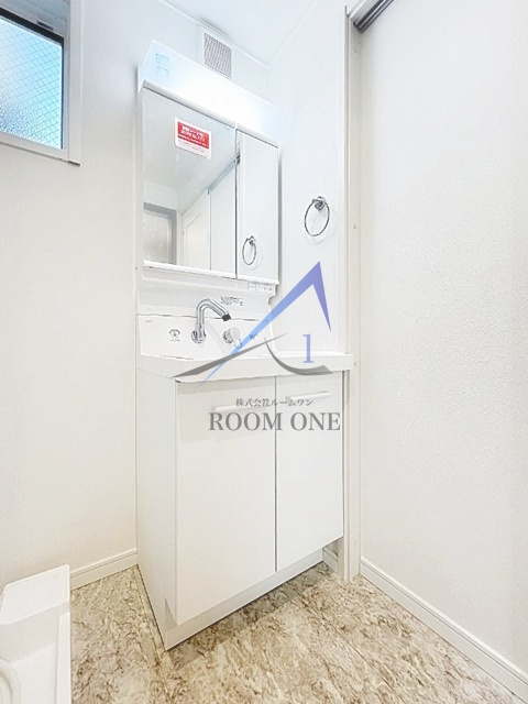 Bella 広尾の洗面所|洗面台です。