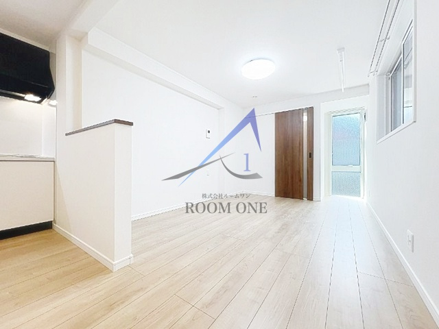 Bella 広尾の居間・リビング|洋室のお部屋です。