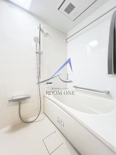 Bella 広尾の浴室|お風呂です。