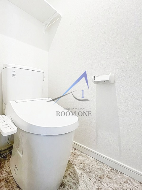 Bella 広尾のトイレ|トイレです。