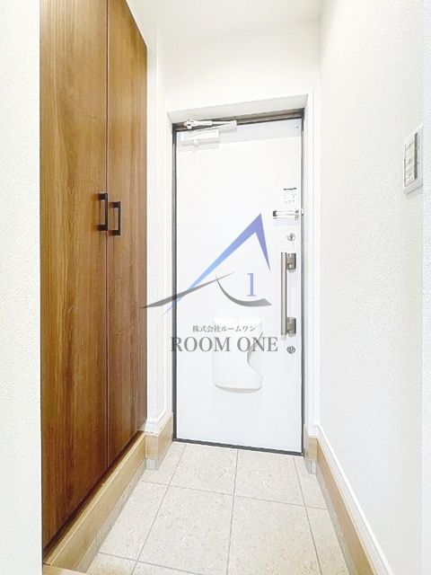 Bella 広尾の玄関|玄関です。