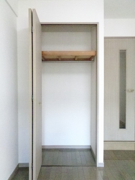 菱和パレス高輪台の収納|収納があります