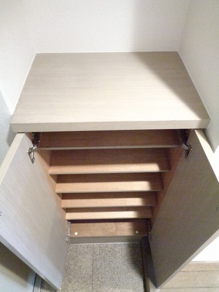 菱和パレス高輪台の収納|大きなスペースがあり、収納には困りません