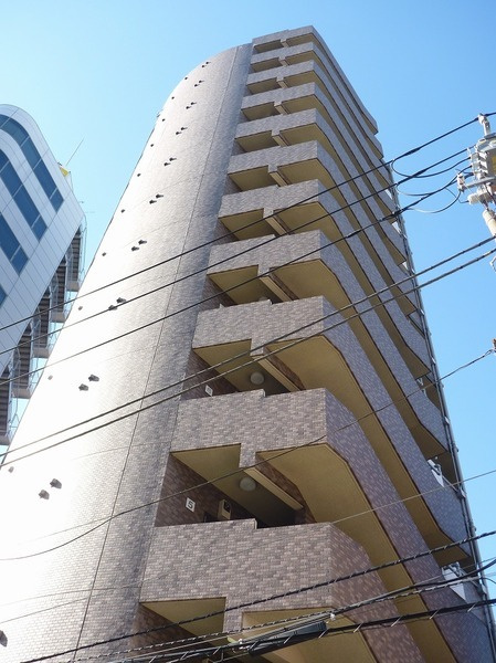 菱和パレス高輪台の外観|物件の外観です