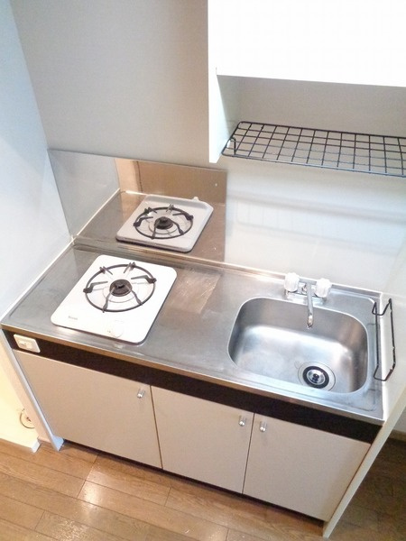 菱和パレス高輪台のキッチン|きれいなキッチンです