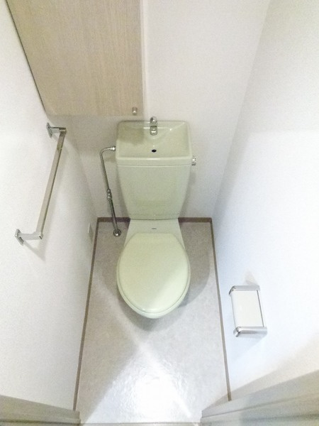 菱和パレス高輪台のトイレ|清潔感のあるトイレです