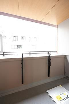 【バルコニー】 | パークホームズ千代田淡路町