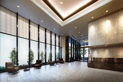 【ロビー】 | パークホームズ千代田淡路町