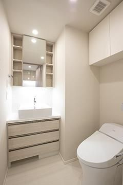 【洗面所】 | パークホームズ千代田淡路町