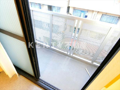 【バルコニー】 | レオパレスリフレ西蒲田 | 落ち着いた時間を過ごせるバルコニーです