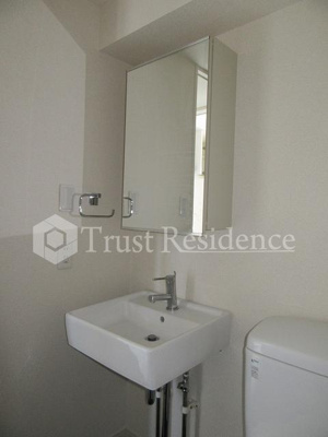 【洗面所】 | ハイリーフ上野 | 独立洗面台