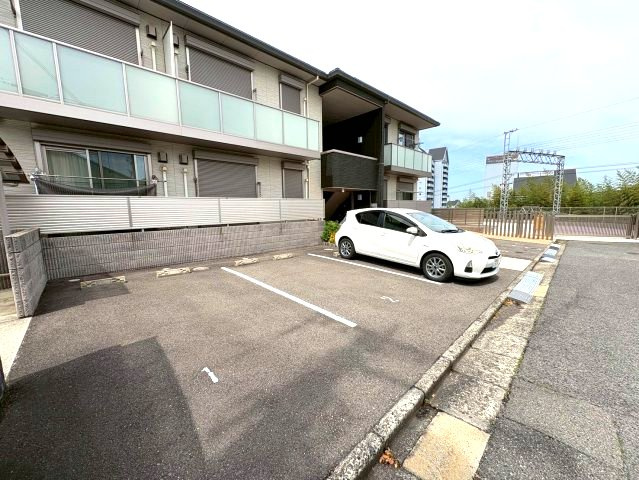 Groovin’Life匠の駐車場