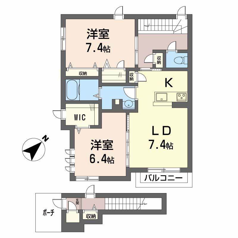 Groovin’Life匠の間取り