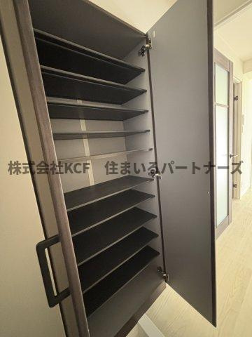 組坂ビルNo8の収納