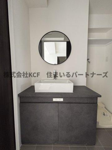 組坂ビルNo8の洗面所