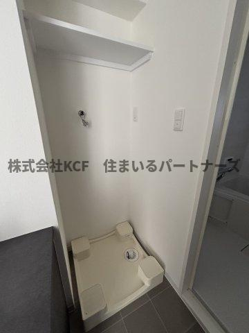 組坂ビルNo8の玄関