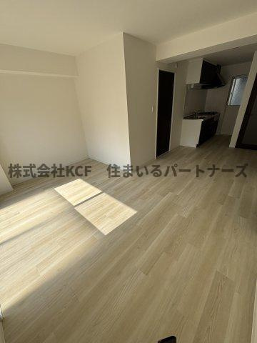 組坂ビルNo8の居間・リビング