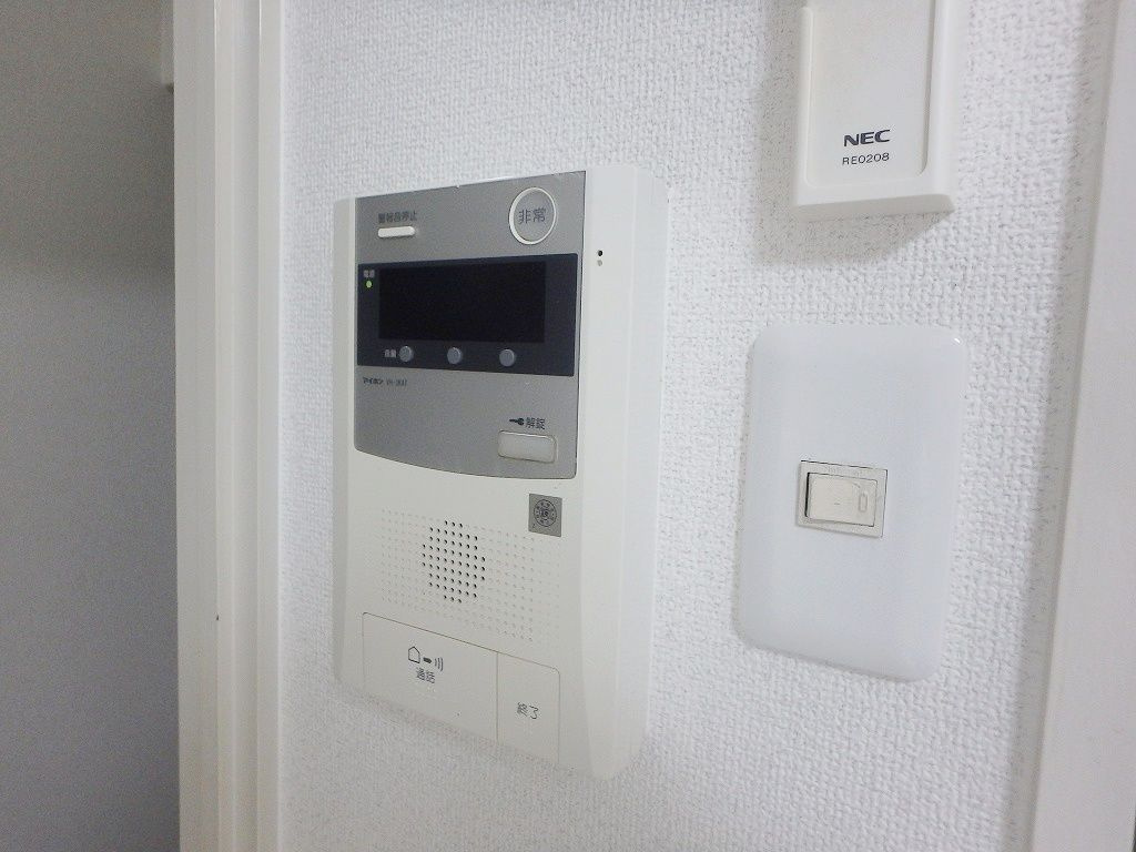 カサベルデ本町のセキュリティ