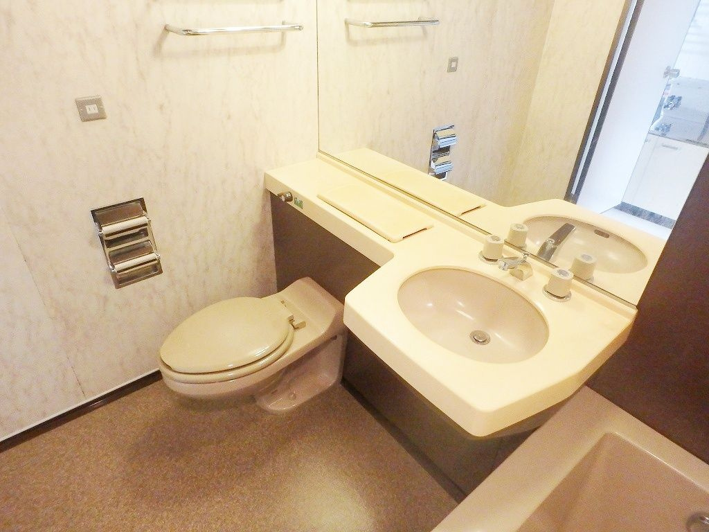 カサベルデ本町のトイレ