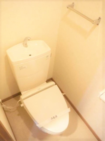 SUNDAY御井駅前のトイレ|トイレです