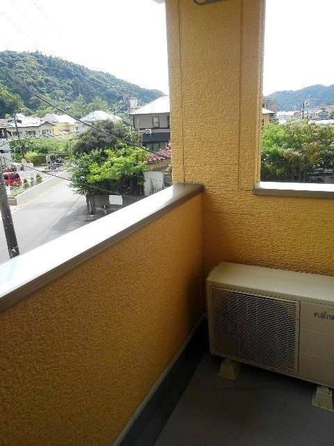 ヴァンベール葉山　Ⅱのバルコニー|バルコニー付き♪