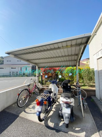 ヴァンベール葉山　Ⅱのその他共用部分|駐輪スペースあり♪