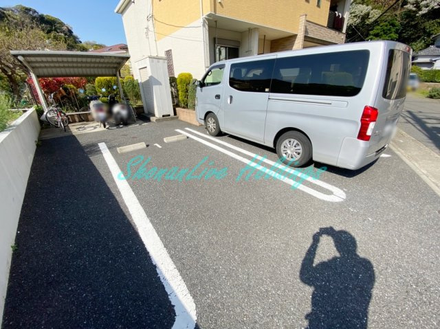 ヴァンベール葉山　Ⅱのその他共用部分|駐車場あり♪