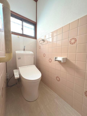 【トイレ】 | 白島１丁目テラスハウス