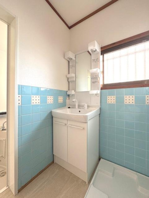 【洗面所】 | 白島１丁目テラスハウス