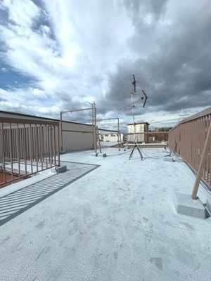 【バルコニー】 | 白島１丁目テラスハウス