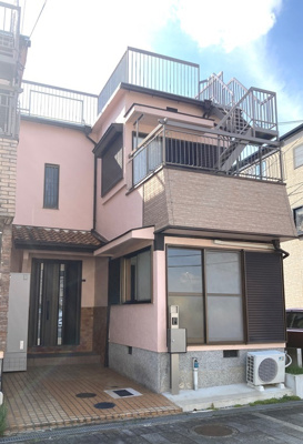 【外観】 | 白島１丁目テラスハウス