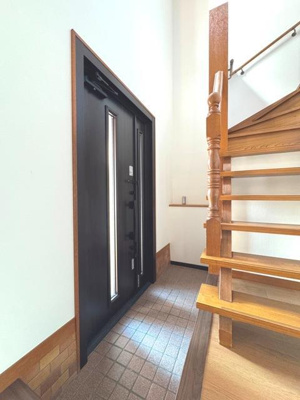 【玄関】 | 白島１丁目テラスハウス