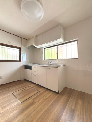 【キッチン】 | 白島１丁目テラスハウス