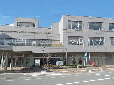 【周辺】 | イヴェールⅠ | 秋田市役所　土崎支所まで700m