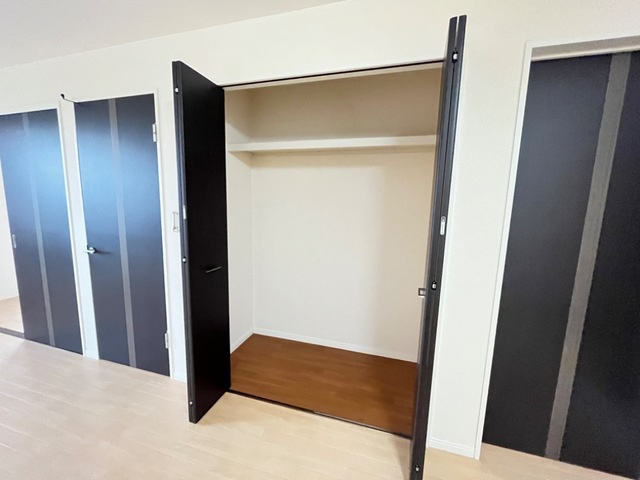 アムール壱番館の収納|※同タイプの部屋写真です
