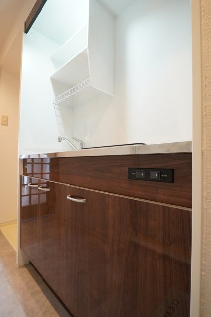 墨田区本所４丁目の賃貸マンションのキッチン