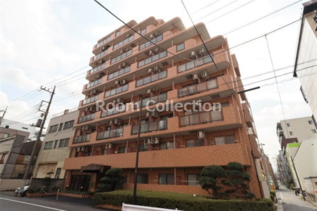 墨田区本所４丁目の賃貸マンションの外観