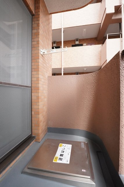 墨田区本所４丁目の賃貸マンションのバルコニー