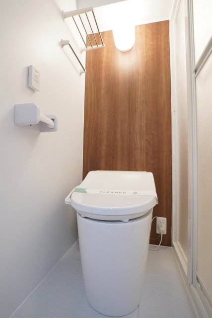 墨田区本所４丁目の賃貸マンションのトイレ