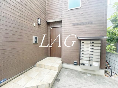 【エントランス】 | マハロテラス | エントランスです。