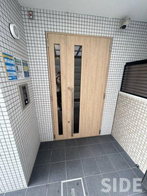 【エントランス】 | ドゥエリング高殿