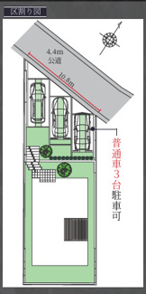  | 【名古屋市守山区翠松園2丁目503-2新築戸建】✨️仲介手数料無料✨️小幡北小学校・守山北中学校