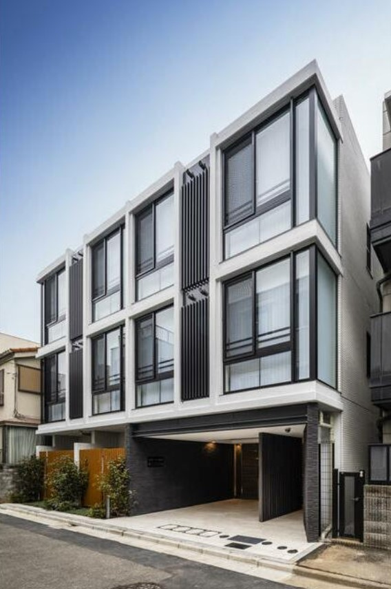 シティコート府中の外観