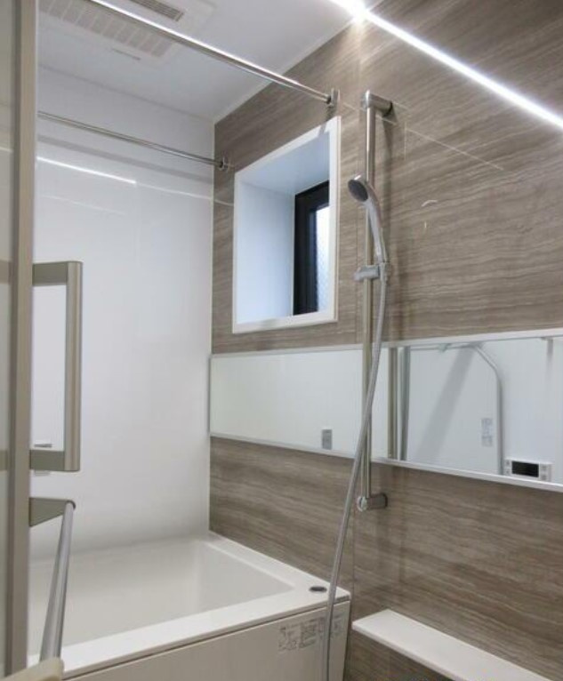 シティコート府中の浴室