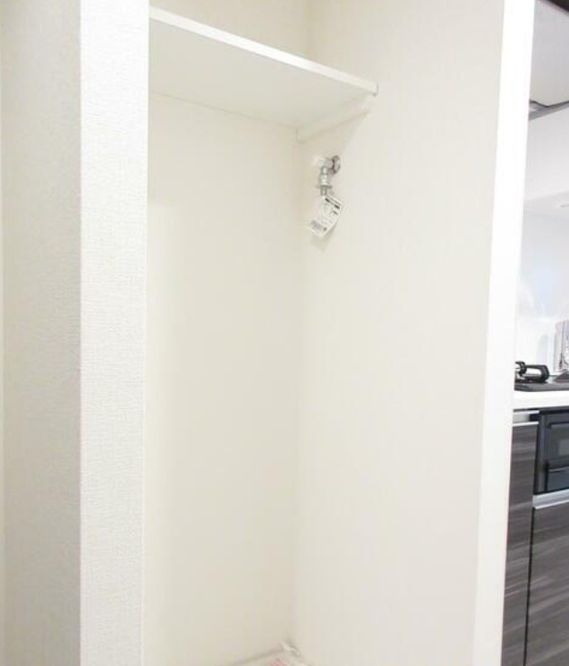 シティコート府中の洗面所