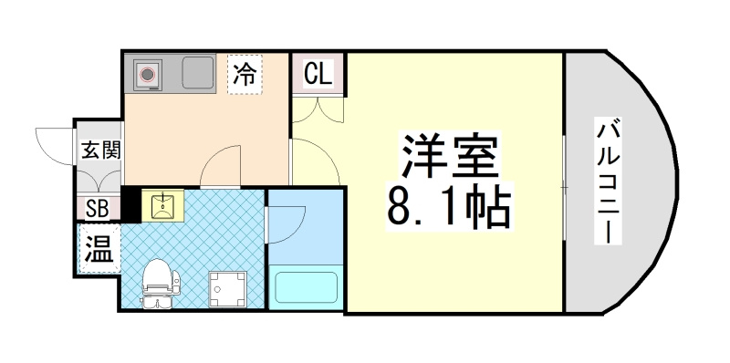 ＦｏｒＹｏｕ神戸・灘の間取り